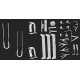 Super Detail Kit for EMD F-Unit Diesels (Highliner, Genesis, Intermountain) -- For B-Units, HO, Details West 310