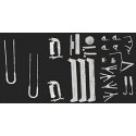 Super Detail Kit for EMD F-Unit Diesels (Highliner, Genesis, Intermountain) -- For B-Units, HO, Details West 310