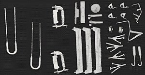Super Detail Kit for EMD F-Unit Diesels (Highliner, Genesis, Intermountain) -- For B-Units, HO, Details West 310