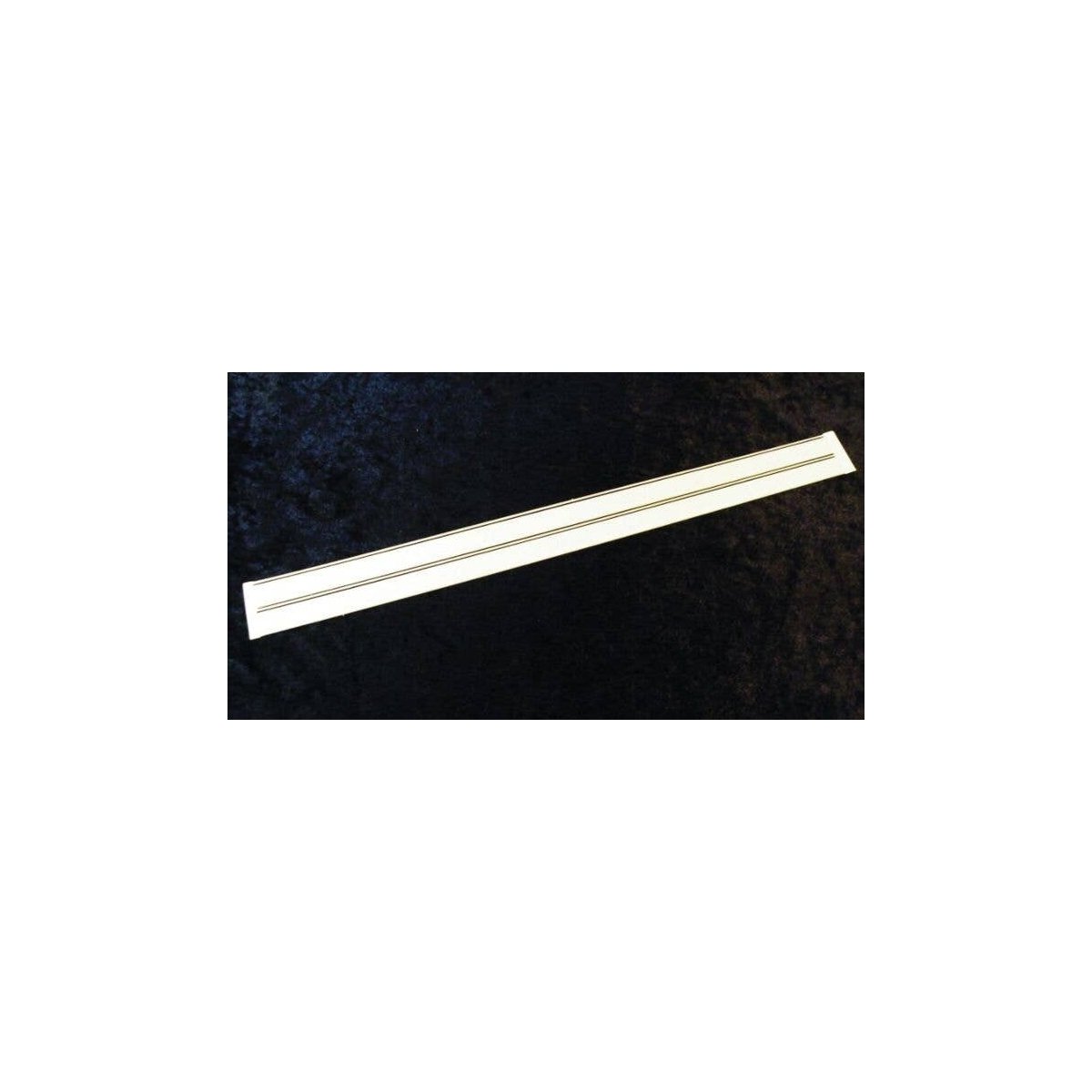 Side Fluting .020′ Thick Styrene pkg(2) -- For Budd Cars pkg(2), HO, Palacecarco LLC 3405