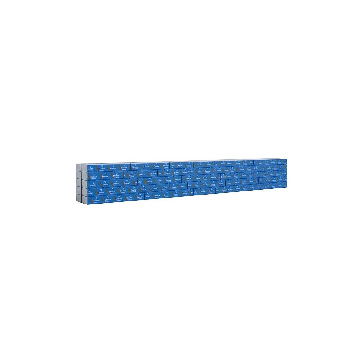 Wrapped Lumber Load for WalthersMainline 72′ Centerbeam Flatcar -- Domtar, HO, Walthers SceneMaster 3152