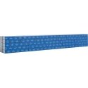 Wrapped Lumber Load for WalthersMainline 72′ Centerbeam Flatcar -- Domtar, HO, Walthers SceneMaster 3152