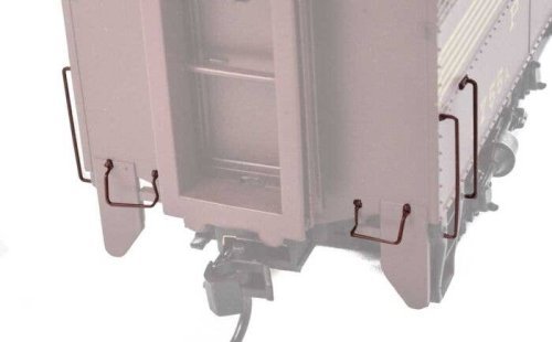 Diesel Detail Kit -- Alco PA-PB, HO, WalthersMainline 252