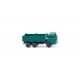 Magirus Dump Truck - Assembled -- Blue, N, Wiking 94510
