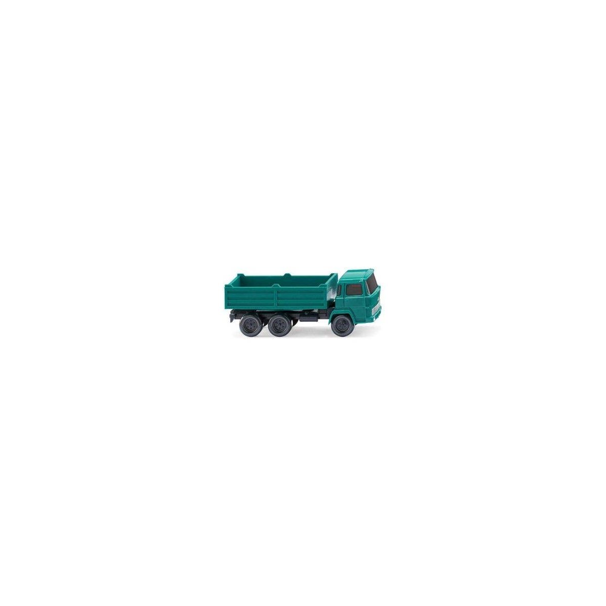 Magirus Dump Truck - Assembled -- Blue, N, Wiking 94510