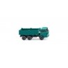 Magirus Dump Truck - Assembled -- Blue, N, Wiking 94510