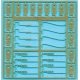 Freight Car Cut Levers pkg(16), N, Atlas Model Railroad Co. BLMA404