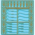 Freight Car Cut Levers pkg(16), N, Atlas Model Railroad Co. BLMA404