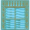 Freight Car Cut Levers pkg(16), N, Atlas Model Railroad Co. BLMA404