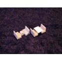 Passenger Car Seating -- Cafe Booths pkg(10), HO, Palacecarco LLC 500510