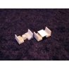 Passenger Car Seating -- Cafe Booths pkg(10), HO, Palacecarco LLC 500510
