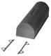 Coil Car Hoods pkg(6) -- Round, Revised, HO, State Tool & Die 1016