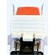 Truck Parts (Unpainted Resin Castings) -- Headache Rack w/Tool Boxes pkg(2), HO, Herpa Models 5421