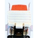 Truck Parts (Unpainted Resin Castings) -- Headache Rack w/Tool Boxes pkg(2), HO, Herpa Models 5421