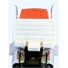 Truck Parts (Unpainted Resin Castings) -- Headache Rack w/Tool Boxes pkg(2), HO, Herpa Models 5421