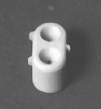 Headlights - Diesels (Plastic) -- Pyle Dual Oscillating Gyralight pkg(2), HO, Detail Associates 1002
