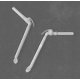 Air Hoses -- Freight Cars pkg(6), HO, Detail Associates 6206