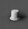 Radio Antennas -- Can Type, Plastic pkg(6), HO, Detail Associates 1801
