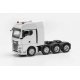 MAN TGX Heavy Duty Tractor Only - Assembled -- White, HO, Herpa Models 316958