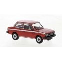 1975 Volvo 66 Sedan - Assembled -- Marathon (red, white), HO, Brekina Automodelle 27605
