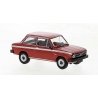 1975 Volvo 66 Sedan - Assembled -- Marathon (red, white), HO, Brekina Automodelle 27605