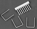 Freight Car Grab Irons -- Straight Type - 17′ pkg(12), HO, Detail Associates 6210