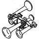 Leslie Air Horns -- RS-ST-RF, 5-Chime, HO, Details West 191