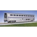 Superliner I Coach - Ready to Run -- Amtrak 34041 (Phase IV silver, blue, red), HO, Kato USA Inc 356057