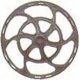Equipco Type Brake Wheels pkg(8) -- Dark Boxcar Red, HO, Kadee Quality Products 2021