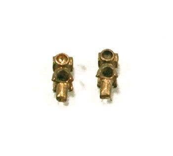Pennsylvania Railroad-Style Straight Marker Lights -- 1 Pair, HO, Cal Scale 600