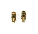 Pennsylvania Railroad-Style Straight Marker Lights -- 1 Pair, HO, Cal Scale 600