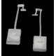 Electric Meter Box & Mast, HO, Micro Engineering 80164