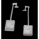 Electric Meter Box & Mast, HO, Micro Engineering 80164