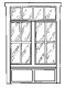 Large window 2/, HO, Alexander Scale 2508