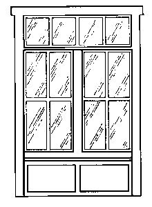 Large window 2/, HO, Alexander Scale 2508