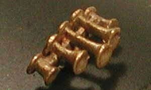 Nathan K5LA 5-Chime Air Horn -- Lost Wax Brass Casting, HO, Cal Scale 625