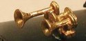 Nathan K3 K3LAR3 3-Chime Air Horn -- Lost Wax Brass Casting, HO, Cal Scale 644