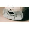 Snow Plow Pilot w/Cast Coupler Cut Lever -- Southern Pacific, Western Pacific, etc., HO, Details West 313