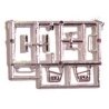 Assorted Mirrors -- Package, HO, Herpa Models 5334