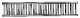 Porch/Lanai Railing -- Scale 35′ High, HO, Grandt Line Products Inc 5083