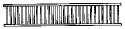 Porch/Lanai Railing -- Scale 35′ High, HO, Grandt Line Products Inc 5083