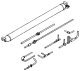 Air Tank Detail Set w/Pipes -- For Early To Late Era EMD Hood Units, HO, Details West 304