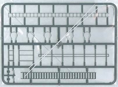 Safety Cage Ladder & Staircase, HO, Tichy Train Group 8002