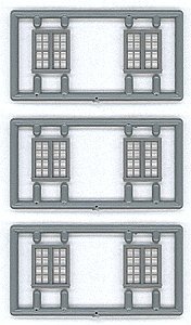 Windows - Double Hung pkg6 -- 4/4 Double Scale 56 x 64` Fits