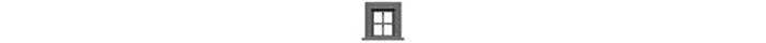 4-Pane Shed-Attic Window with Glazing -- 16 x 16` Scale (Fits .245 x .245` Opening) pkg(12), HO, Tichy Train Group 8305