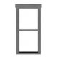 1/1 Double-Hung Window pkg(12), HO, Tichy Train Group 8241