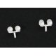 SP Frog-Eye Caboose Marker Lights -- 1 Pair, HO, Details West 380