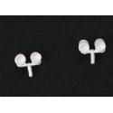 SP Frog-Eye Caboose Marker Lights -- 1 Pair, HO, Details West 380