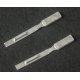 Modern Cab Rooftop GPS Antenna -- Narrow Long Type pkg(2), HO, Details West 383