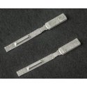 Modern Cab Rooftop GPS Antenna -- Narrow Long Type pkg(2), HO, Details West 383